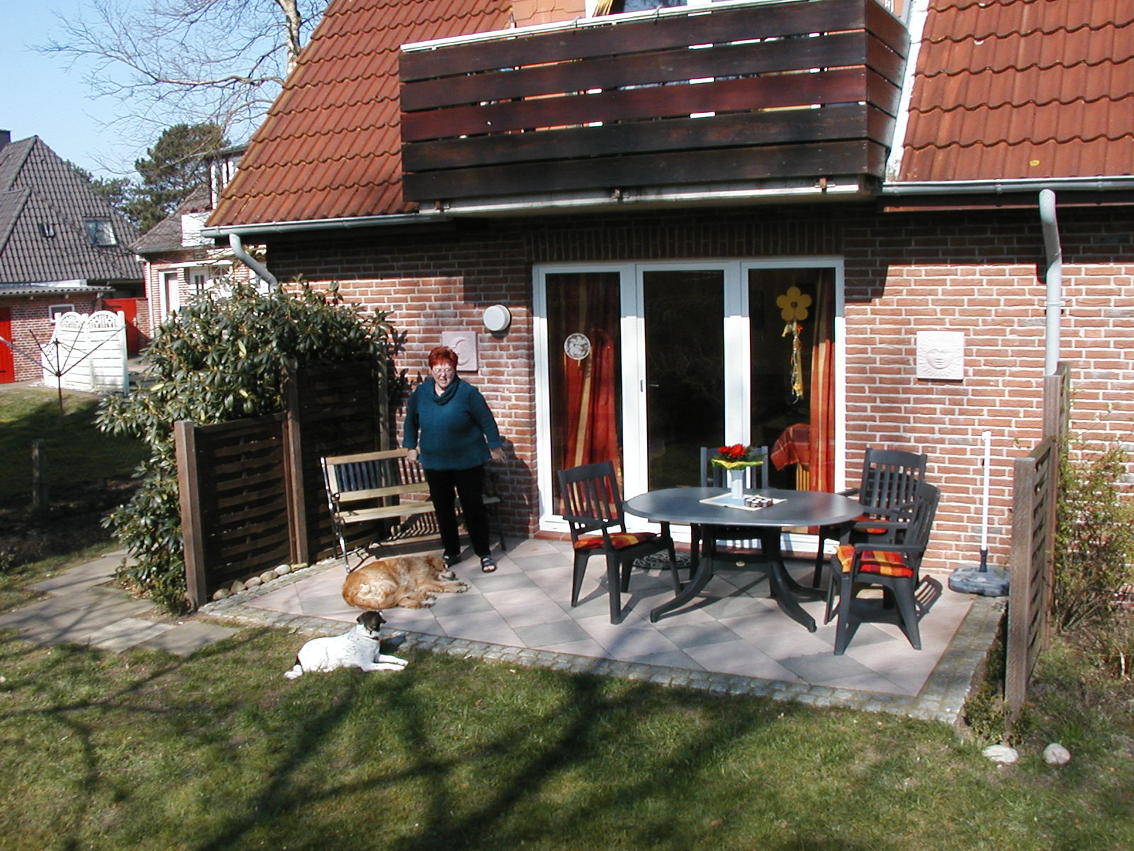 Ferienwohnung FeWo St. Peter-Ording, Haus