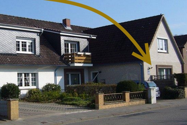 Ferienhaus Haus Gallileo - Wohnung Leuchtfeuer , EG Laboe - Börn 3 24235  Laboe - Anbieter Gallasch