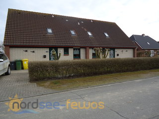 Ferienwohnung nordsee-fewos Obj. 135, Haus