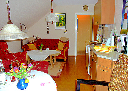 Ferienwohnung Ferienhaus, Zimmer