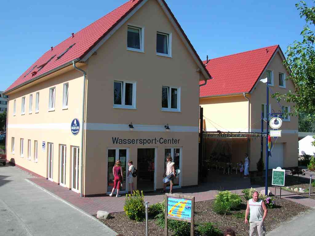 Pension Pension Sailer`s Inn, Haus