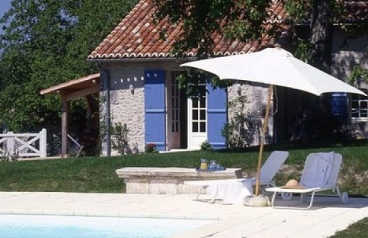 Ferienhaus ***Chez Jouan Lusignac  - Anbieter Fleischer