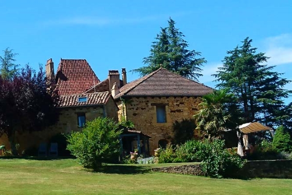 Ferienhaus Domaine de Cournet Haut Saint Pompon - Anbieter Pichon-Varin