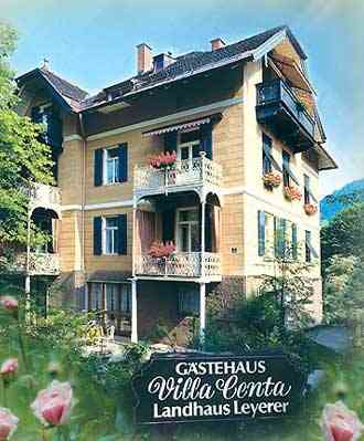 Villa Centa, Hotel Garni a.d.Klinik Hochstaufen Bayerisch Gmain - Lattenbergstrasse 2,Herkommerstr. 83457 Bayerisch Gmain - Anbieter Leyerer - Gaestezimmer Nr. 60322531