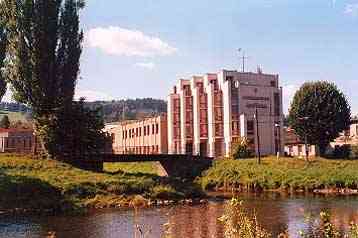 Ferienwohnung Hotel Centrum, Haus