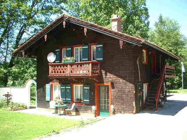 Ferienwohnung Knusperhäuschen Berchtesgaden Schönau am Königssee, Haus