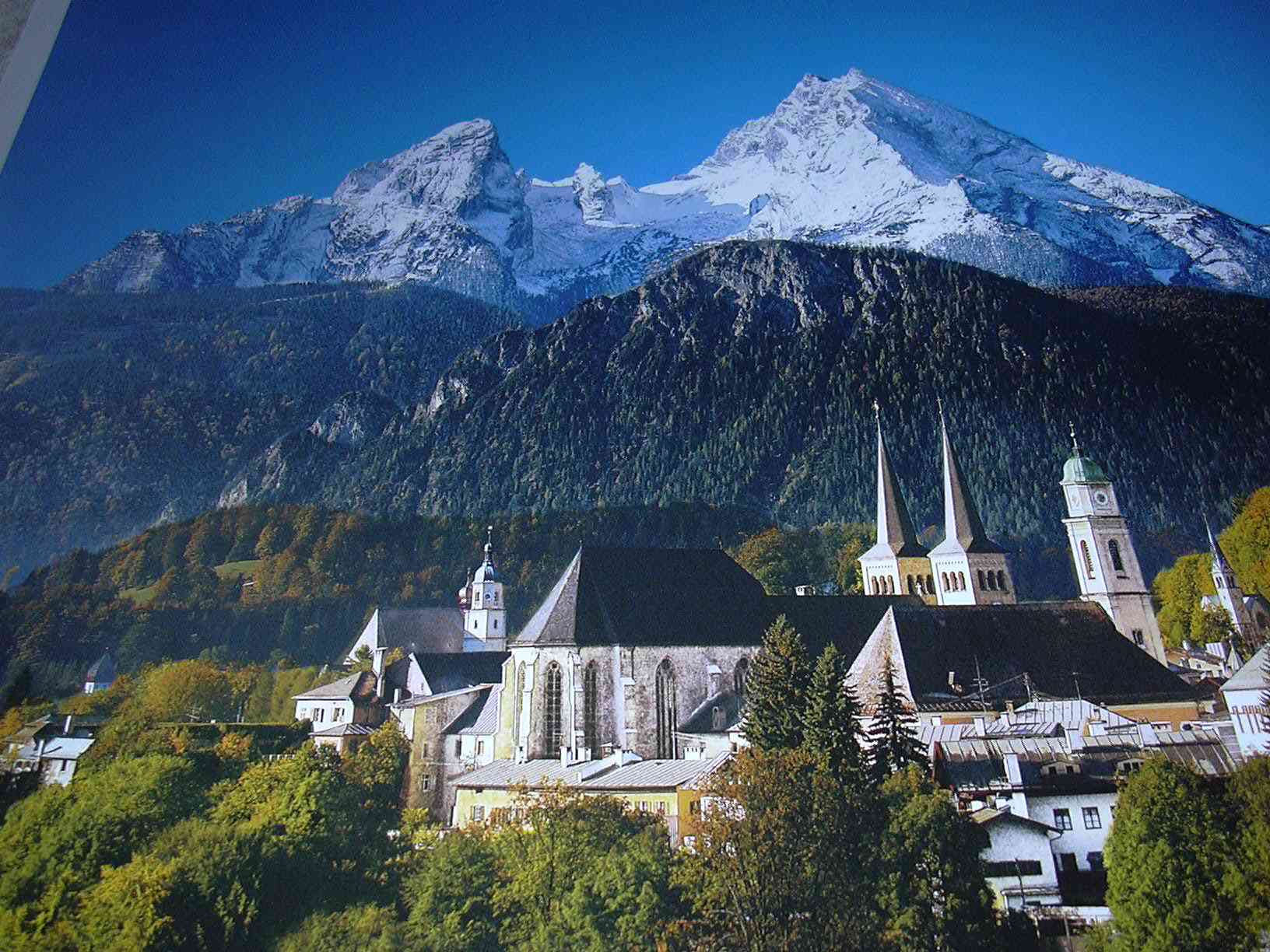 Ferienwohnung Berchtesgadener Land