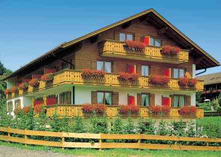 Ferienwohnung Ferienhotel Gertraud Bad Kohlgrub - Kehrer Straße 22 82433 Bad Kohlgrub - Anbieter Carl Mair