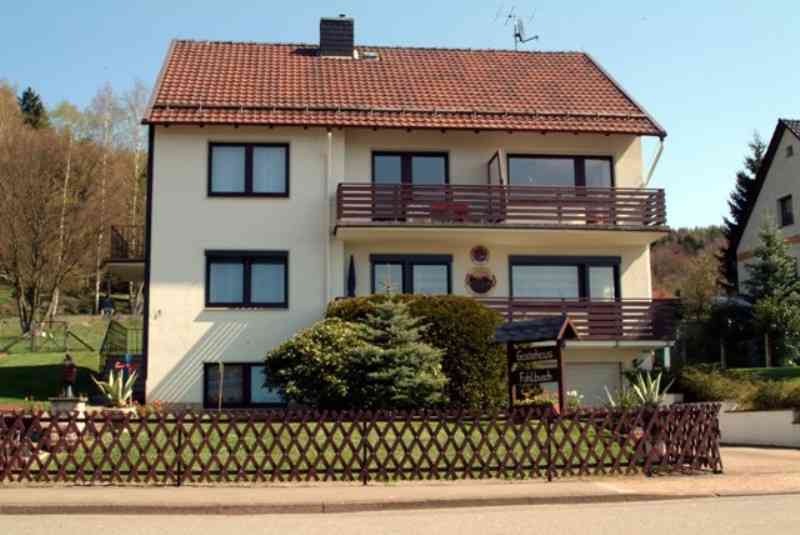 Ferienwohnung Gästehaus Fahlbusch Whg. 2, Haus