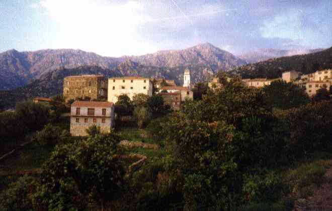 Ferienwohnung Urtaca Ile Rousse