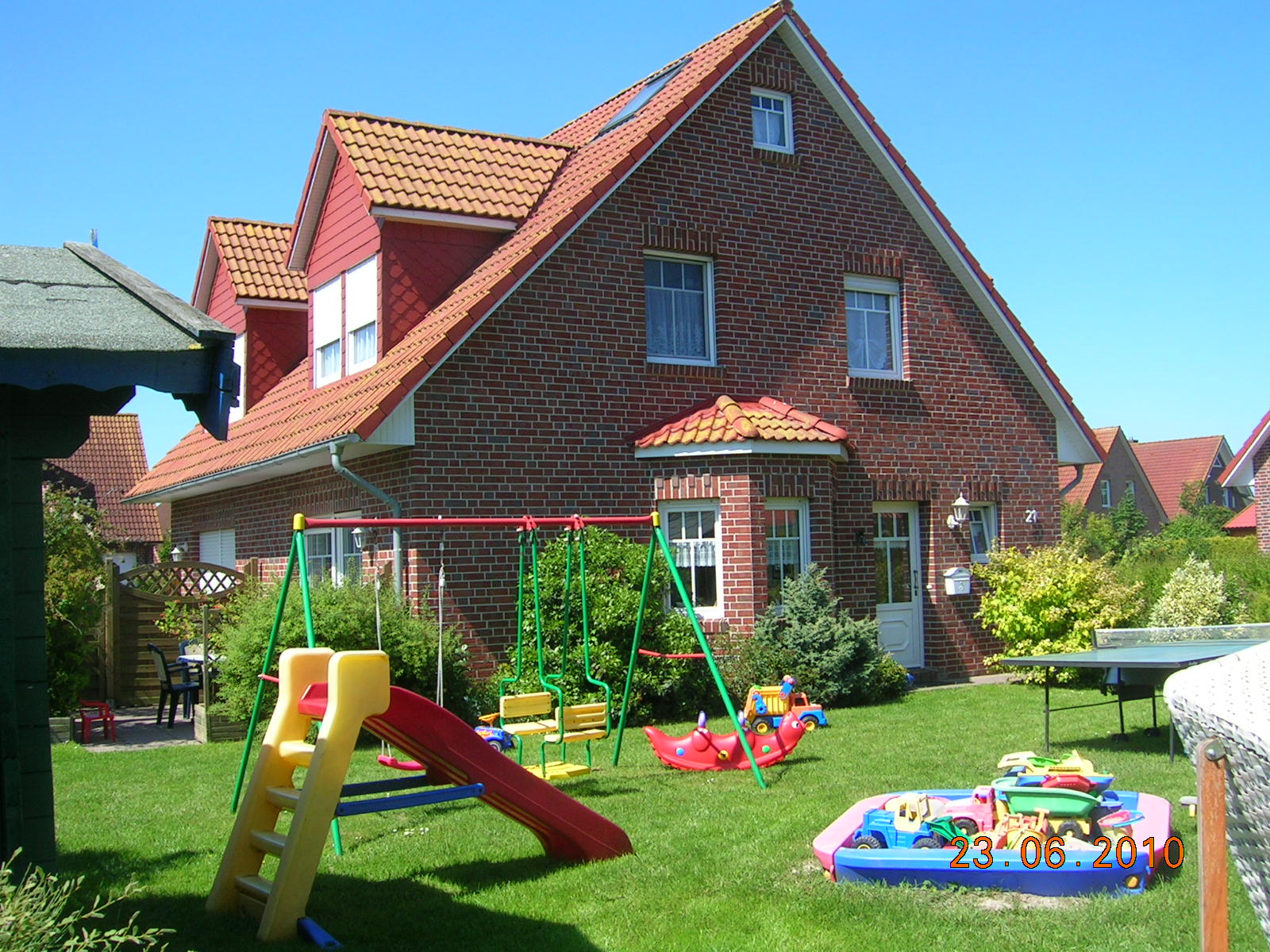 Ferienhaus Ferienhaus Seepferdchen und Seehund, Haus