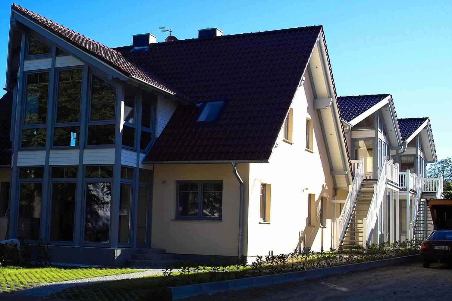 Ferienwohnung FeWo S. Lange, Haus