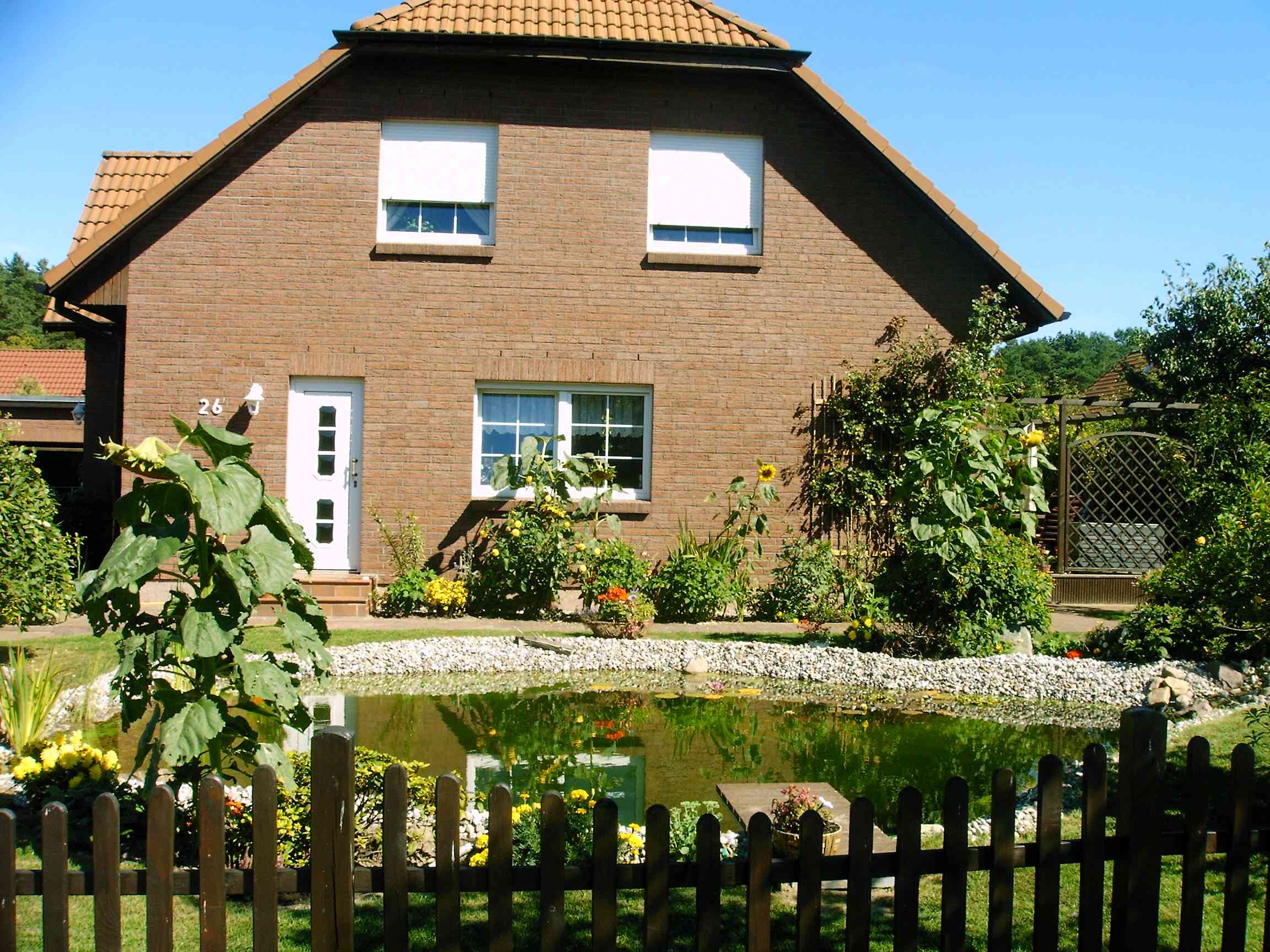 Ferienwohnung Ferienwohnung Erholung, Haus