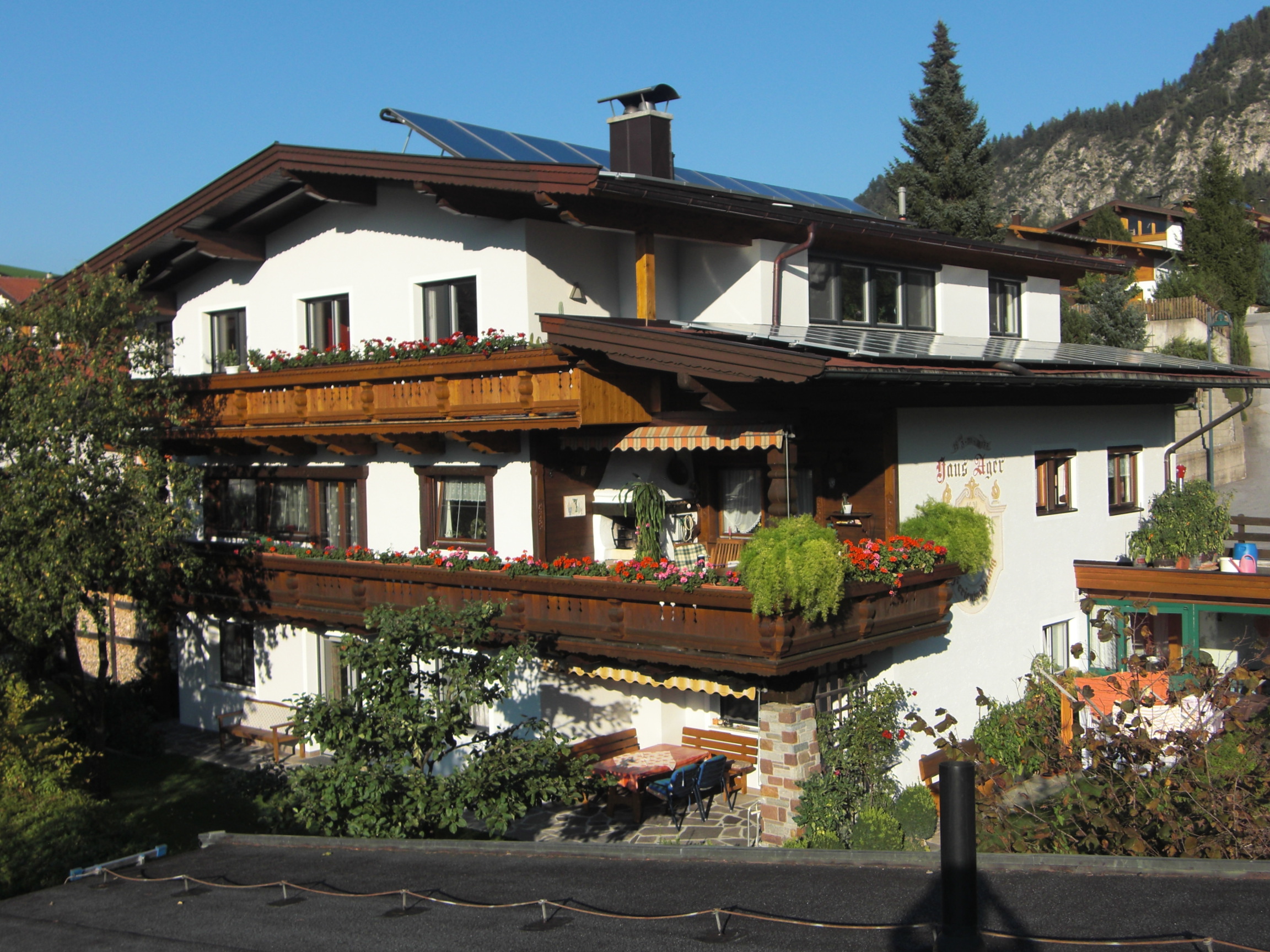 Ferienwohnung Ferienwohnung Ager am See, Haus