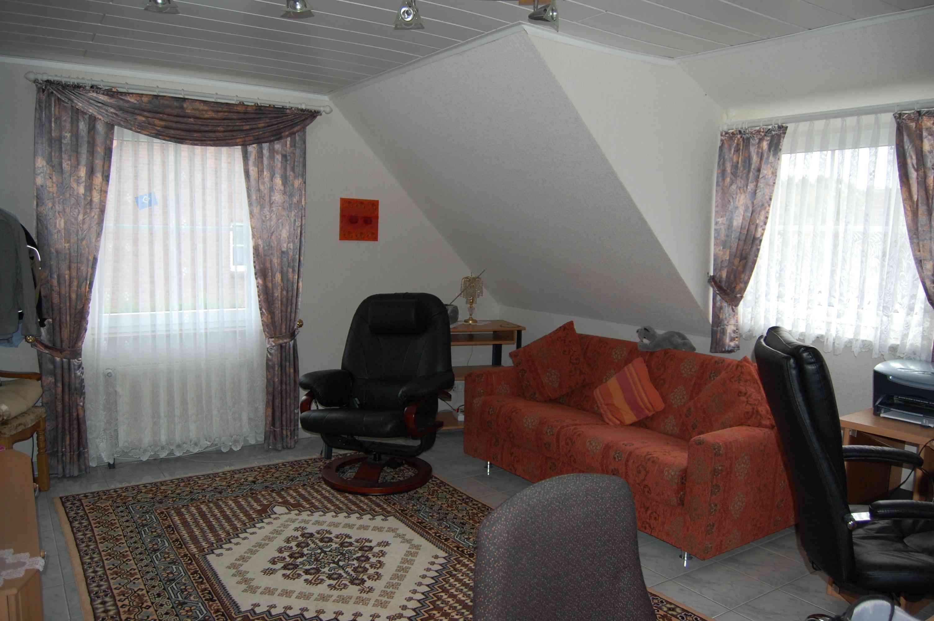 Monteurszimmer Fuchs, Zimmer