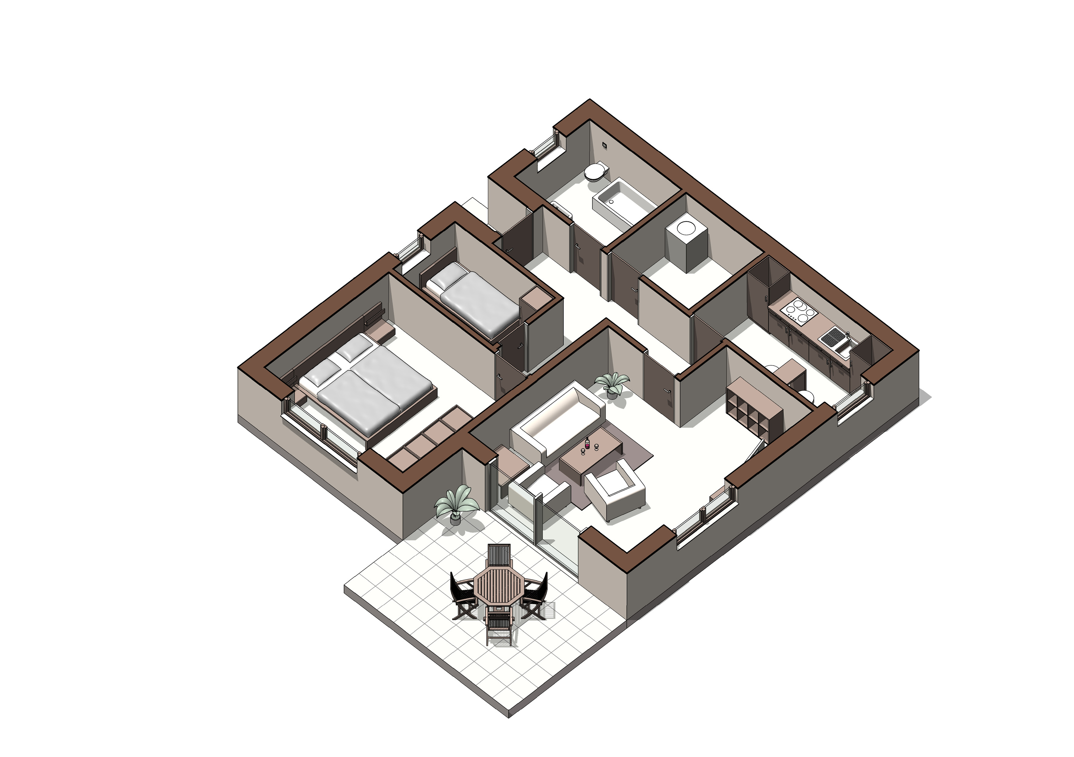 Ferienwohnung Ostseebad-Schönberg Ferienwohnung & Appartementvermietun, Zimmer