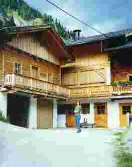 Almhütte - Ferienwohnung in Tirol