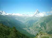 Ferienwohnung Monte Rosa - Ferienwohnung in der Region Wallis