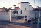 Ferienhaus mit Turm