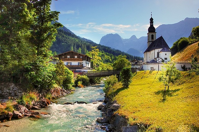 Ferienwohnungen und Ferienhäuser im Berchtesgadener Land