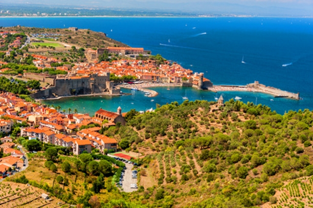 Ferienwohnungen und Ferienhäuser im Languedoc-Roussillon