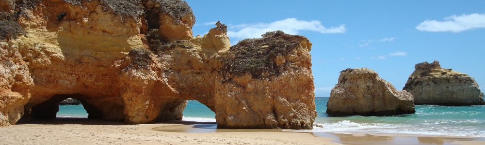 Urlaub in der Region Algarve