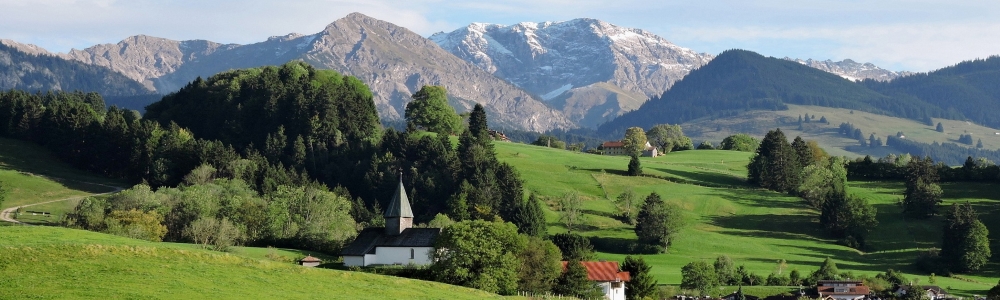 Urlaub im Allgäu