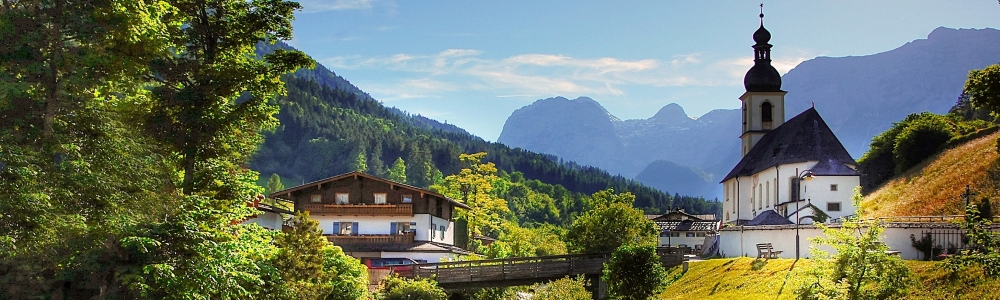 Urlaub im Berchtesgadener Land