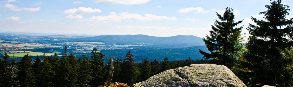 Urlaub im Fichtelgebirge