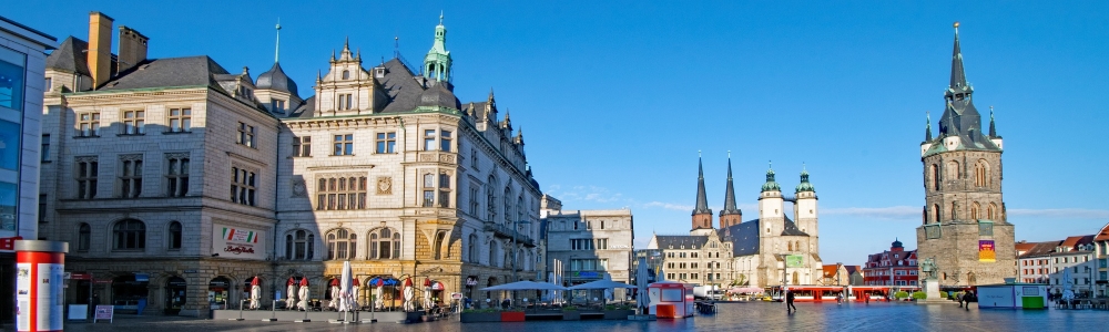 Urlaub in der Region Halle an der Saale