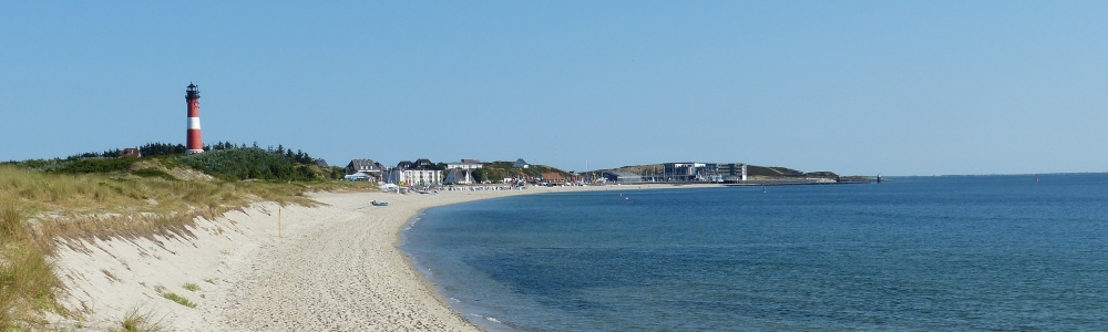 Urlaub in Hörnum auf Sylt