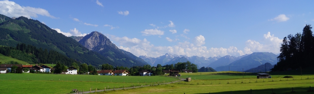 Urlaub im Kreis Oberallgäu