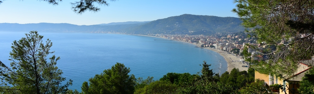 Urlaub in Alassio