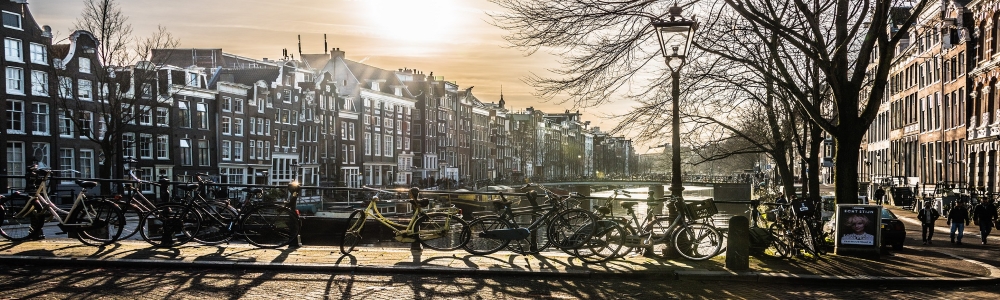 Urlaub in Amsterdam