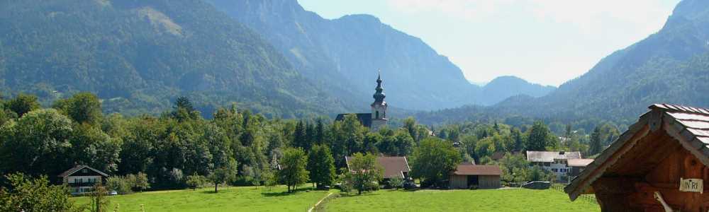 Urlaub in Bayerisch Gmain