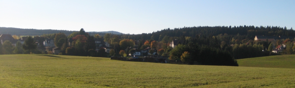 Urlaub in Benneckenstein