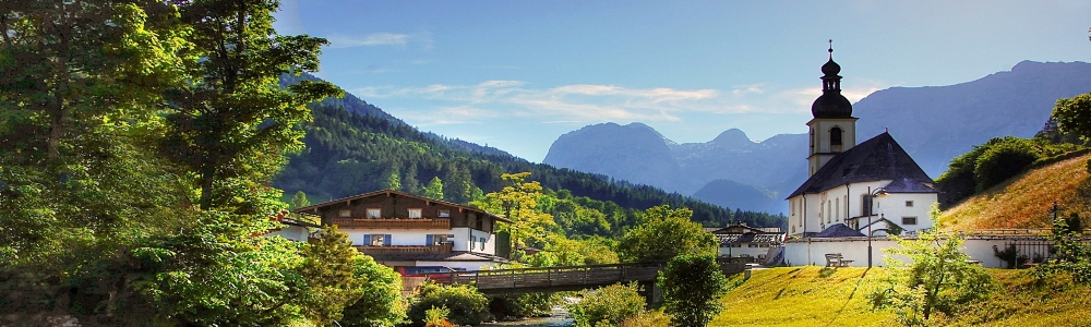 Urlaub in Berchtesgaden