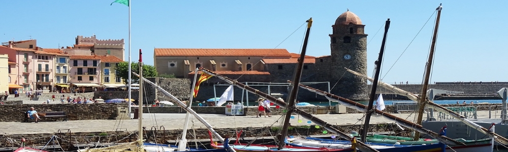 Urlaub in Collioure