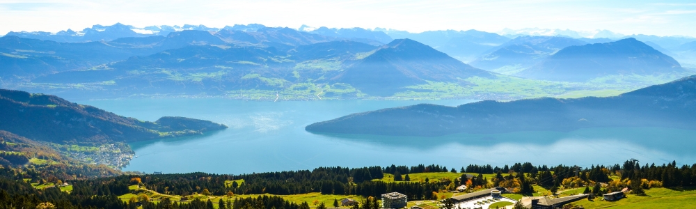 Urlaub in der Zentralschweiz