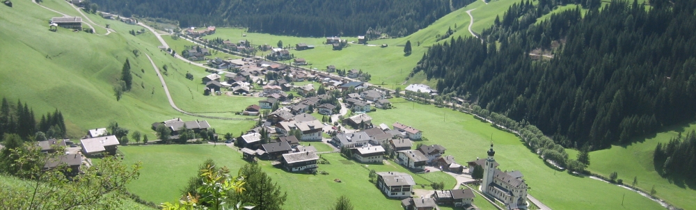 Urlaub in Innervillgraten