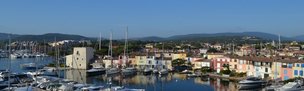 Urlaub in Port-Grimaud