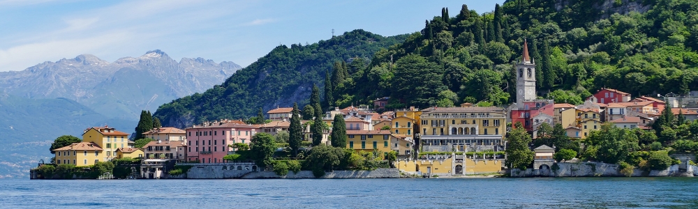 Urlaub in Varenna 