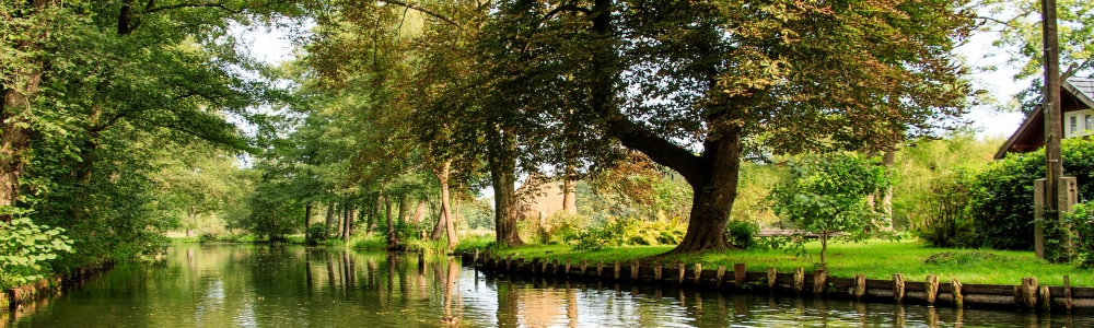 Urlaub im Spreewald
