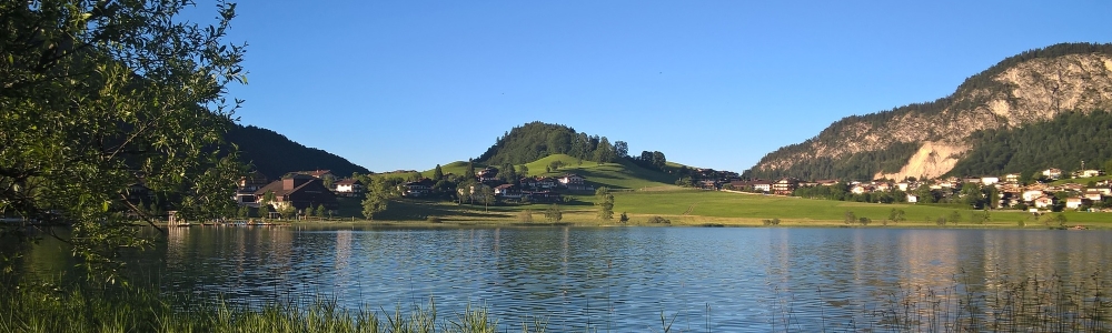 Urlaub in Thiersee