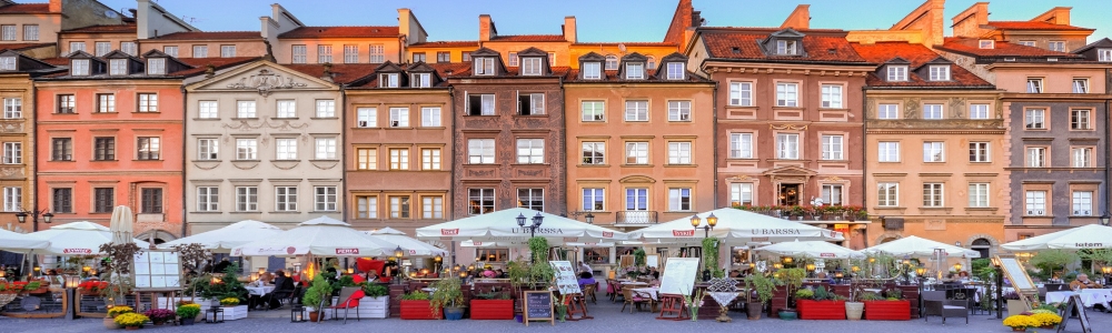 Urlaub in der Region Warschau