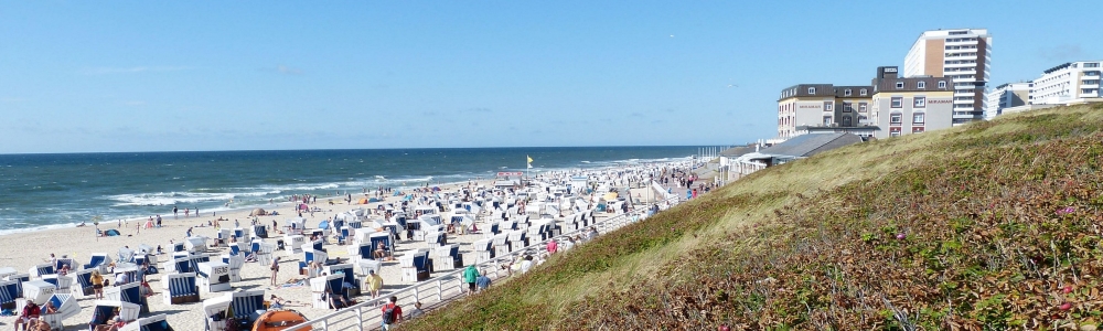 Urlaub in Westerland auf Sylt