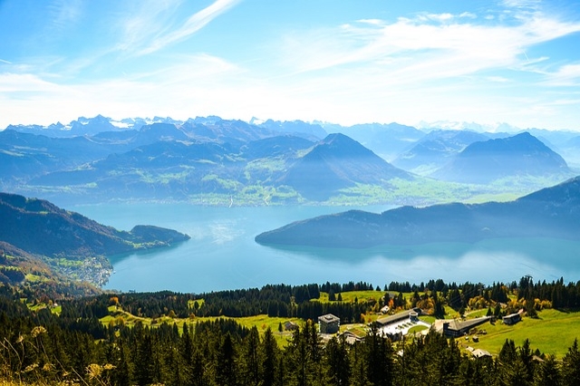 Ferienwohnungen und Ferienhäuser in der Zentralschweiz